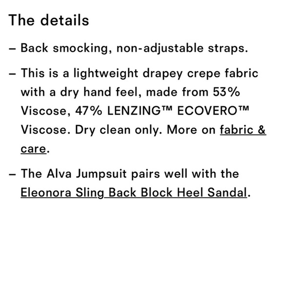 REFORMATION Alva Jumpsuit in Kelly Green sz 8 - Picture 14 of 14